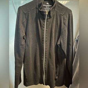 Tommy Bahama Women’s Black Aruba Full Zip